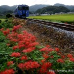 長与駅付近