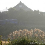 長与駅付近のお寺